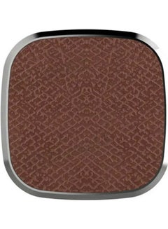 اشتري 2-in-1 Classic Set Of Car Magnetic Wireless Charger & Magnetic Leather Case For iPhone XS / iPhone X بني في مصر