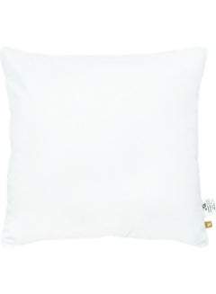 Buy Micorfiber Cushion Cotton White 53x53cm in UAE