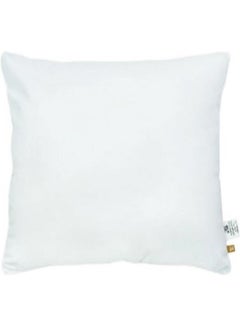 Buy Classy Microfiber Cushion cotton White 72x72cm in UAE