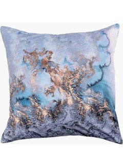 Buy Aesthetic Multi Cushion Cover Cotton Multicolour 50x50cm in UAE