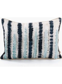 Buy Camilla Cushion Cover Cotton Multicolour 50x35cm in UAE