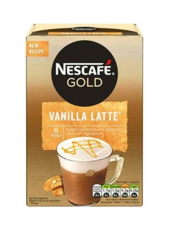 Buy Cappuccino Gold Latte Vanilla 148grams in UAE