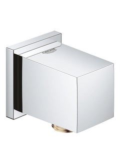 Buy Euphoria Cube Shower Outlet Elbow Silver in UAE