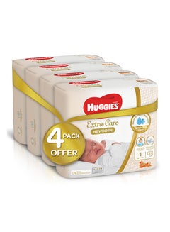Buy New Born Diapers, Size 1, Carry Pack, upto 5 kg, 84 Diapers in UAE
