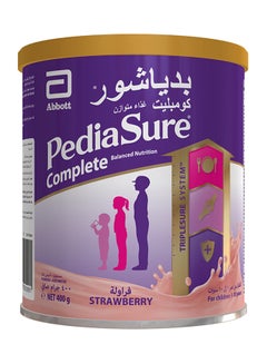 اشتري Strawberry Flavour Complete Balance Nutrition Baby Formula 400grams في الامارات