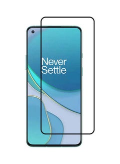 Buy Tempered Glass Screen Protector For OnePlus 8T Clear in UAE