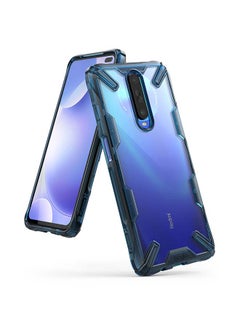 Buy Protective Fusion-X Case For Xiaomi K30/K30 5G/Poco X2 Space Blue in UAE