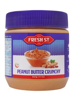 Buy Peanut Butter Crunchy 340grams in UAE