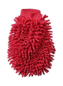 Buy Microfiber Cleaning Glove Red in Egypt