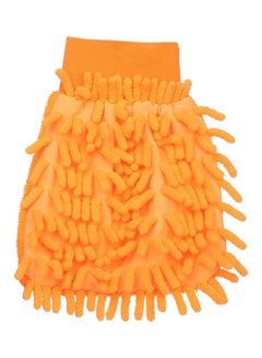 Buy One Side Kitchen Cleaning Gloves Orange in Egypt