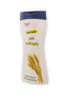 Buy Wheat Germ Shampoo White 450ml in Saudi Arabia