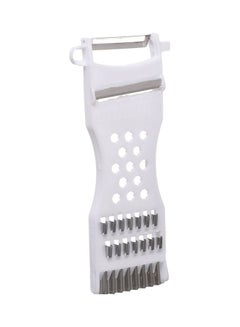 Buy Pickle Slicer 3 In 1 With Stainless Steel Blades White in Egypt