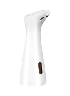 Buy Automatic Induction Soap Dispenser White/Black in Saudi Arabia