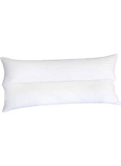 Buy Comfortable Bed Pillow Combination White 50 x 120cm in Egypt