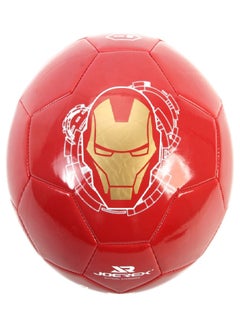 Buy Iron man Printed Football in Saudi Arabia