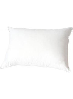 Buy Comfortable Bed Pillow Combination White 50 x 75cm in Egypt