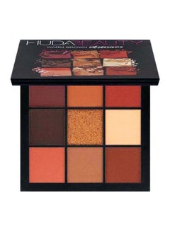 Buy Obsessions Eyeshadow Palette Warm Brown in Saudi Arabia