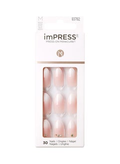 Buy Impress Colour Nails -Medium Awestruck in UAE