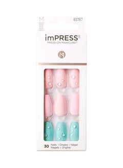 Buy Impress Colour Nails Dew Drop in Egypt