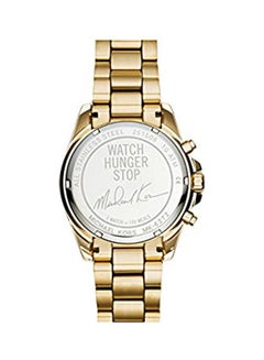 Stainless Steel Round Analog Wrist 