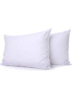 Buy Comfortable Bed Pillow Combination White 50 x 70cm in Egypt