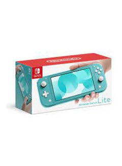 Buy HDH-S-BAZAA Switch Lite - Turquoise Gaming Console in UAE