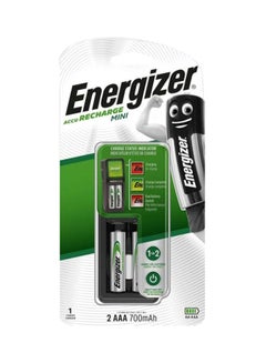 Buy Charger For AA & AAA Batteries With 2 AAA Batteries gray in Egypt