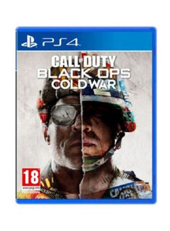 Buy Call Of Duty: Black Ops Cold War - Action & Shooter - PlayStation 4 (PS4) in UAE