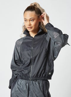 Buy Sportswear Woven Lightweight Jacket Black in Saudi Arabia