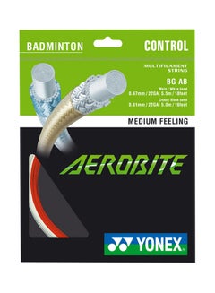 اشتري Aerobite Badminton String 0.67مم في الامارات