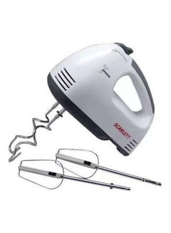 Buy 7 Speed Egg Beater 260 watt White/Black in UAE