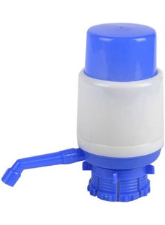 Buy Water Hand Press Pump For Bottled Water Dispenser Home Office Blue in UAE
