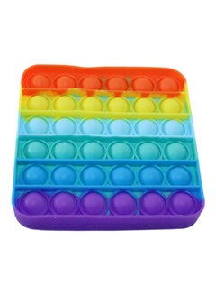 Buy Pop it Bubble Sensory Fidget Toy Stress Relief Multicolour in Egypt