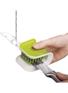 Buy Knife And Cutlery Cleaning Brush Green 70 x 80 x 52cm in Egypt