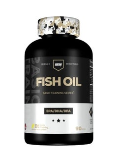 Buy 90-Piece Fish Oil Softgels in UAE