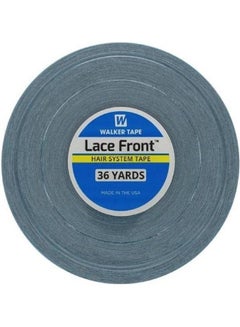 اشتري Lace Front Hair System 36 Yard Tape Grey في السعودية