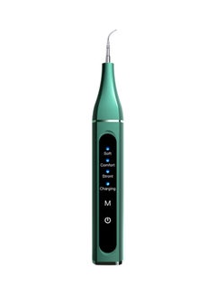 Buy Waterproof Electric Tooth Cleaner Green/Black in Saudi Arabia