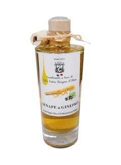 Buy Olive Oil With Mustard And Juniper 200ml in UAE