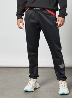 Buy SPRT Logo Sweatpants Black in UAE