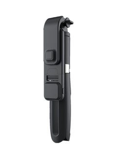 Buy Portable Fill Light Selfie Stick Black in Saudi Arabia