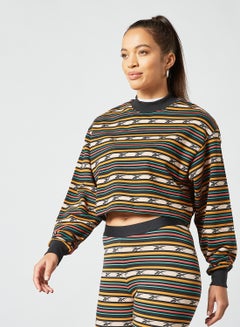 Buy Classics Printed Sweatshirt Multicolour in UAE