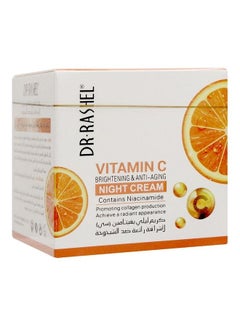 Buy Vitamin C Night Cream Clear 50grams in UAE