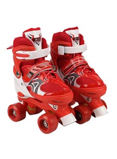 Buy 4-Wheel Skating Shoes 35x14x5cm in Saudi Arabia