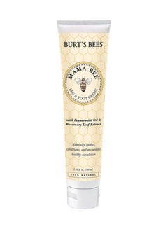 Buy Mama Bee Peppermint Oil Leg And Foot Cream Multicolour in UAE