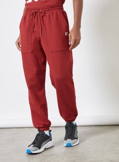 Polyester Sweatpants Red price in UAE, Noon UAE