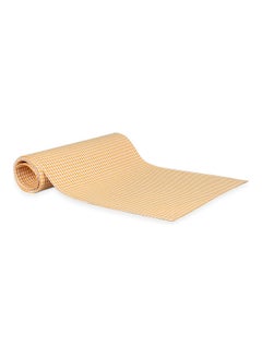 Buy Karene Table Runner Yellow/White 33  x 150  xcm in UAE