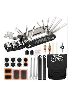 Buy 16 In 1 Multi-Functional Bicycle Repair Kit Set With Saddle Bag in UAE