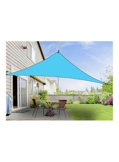 Buy Outdoor Sunshade Triangle Sky Screen Simple Sun Protection Canopy 4 x 4 x 4meter in Saudi Arabia