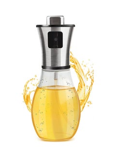 Buy Olive Oil Sprayer Clear/Black in Saudi Arabia