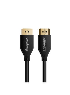 Buy HDMI To HDMI Cable, 4K Clarity HDMI 2.0, High Speed, Compatible With Macbooks, UHD TVs, Nintendo Switch, XBOX, Playstations, PC And Laptops, 2 Metres Black in Egypt